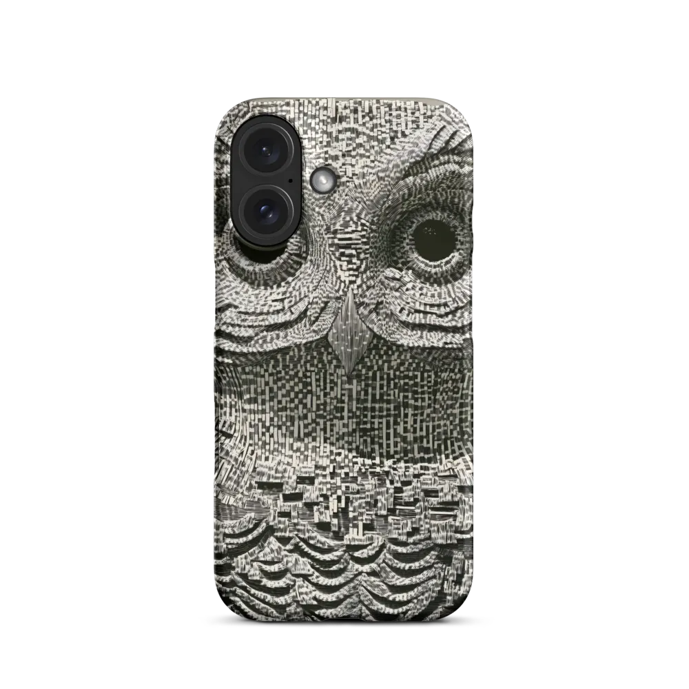 Intricate Owl of Textures