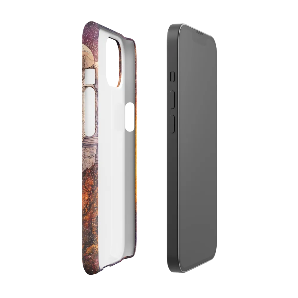 Cosmic Contemplation | Phone Case |  13 | Snap Case | Glossy