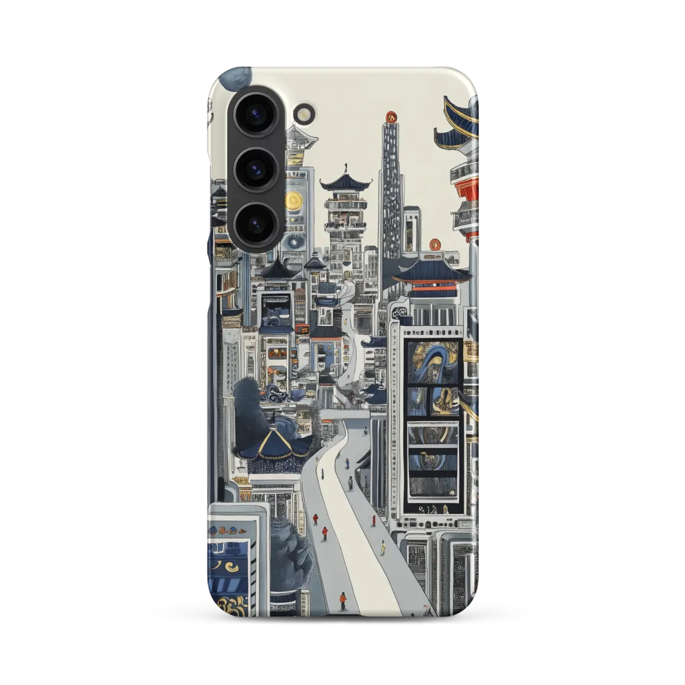 Urban Harmony: A Fusion of Tradition and Innovation