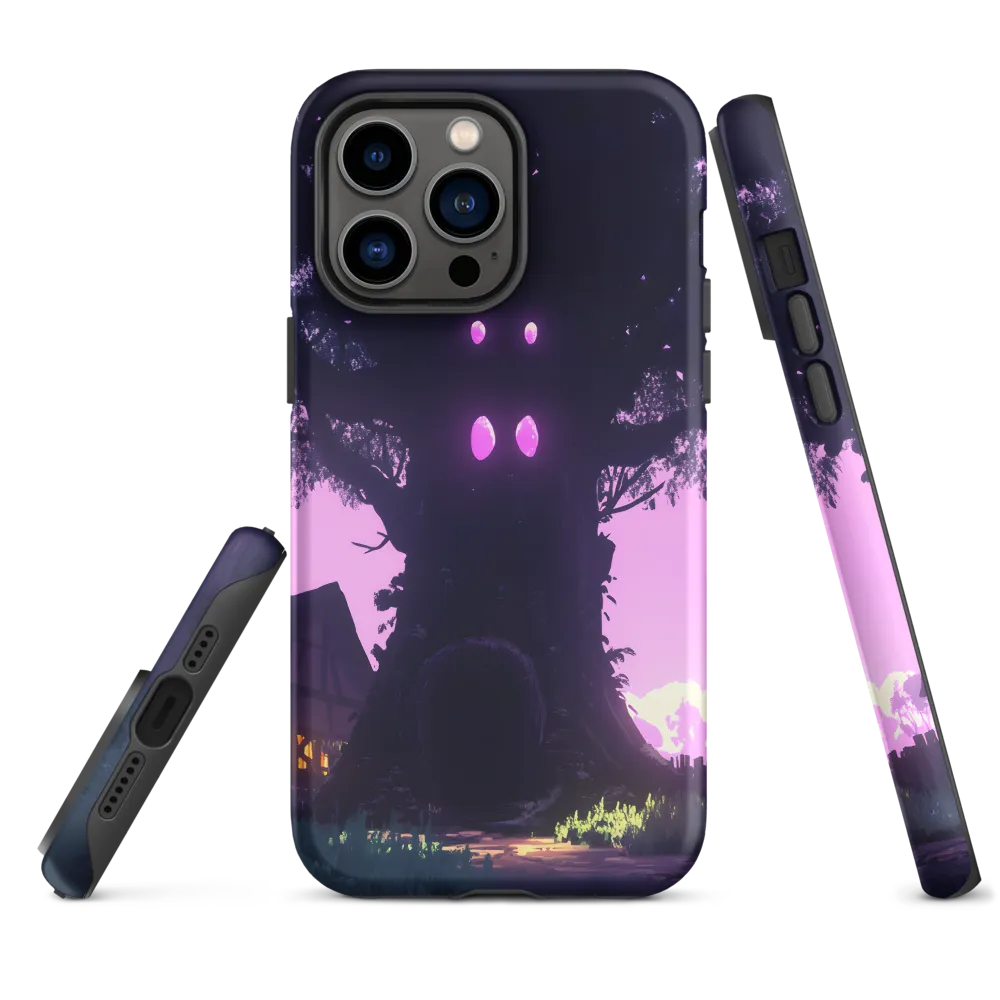 The Enchanted Hollow | Phone Case |  14 Pro Max | Tough Case | Matte