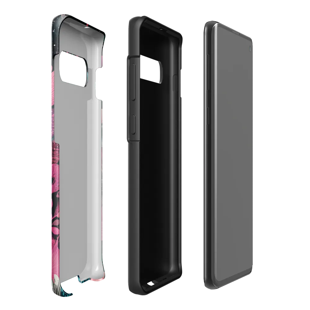 Blooming Serenity | Phone Case |  S10 Plus | Tough Case | Glossy