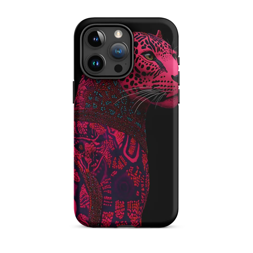 Surreal Majesty: The Pink Leopard