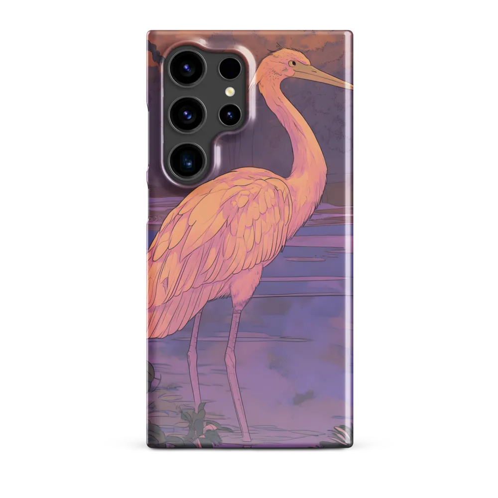 Serenity at Water’s Edge | Phone Case |  S24 Ultra | Snap Case | Glossy