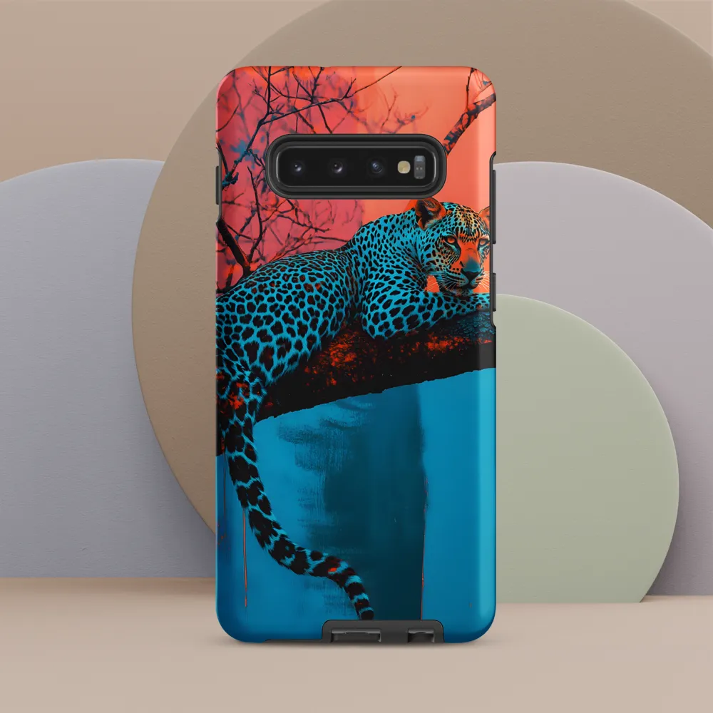 Ethereal Serenity: The Leopard's Perch