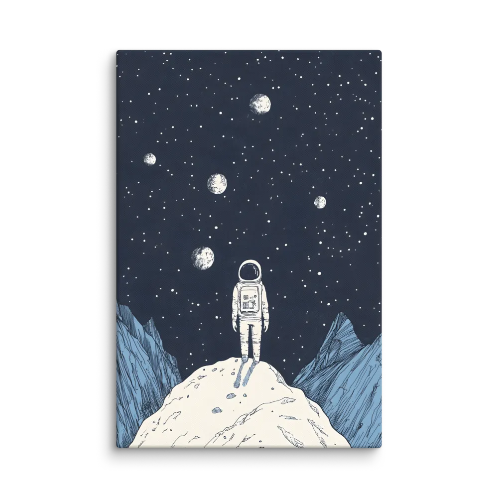 Gazing into the Infinite | Art Print