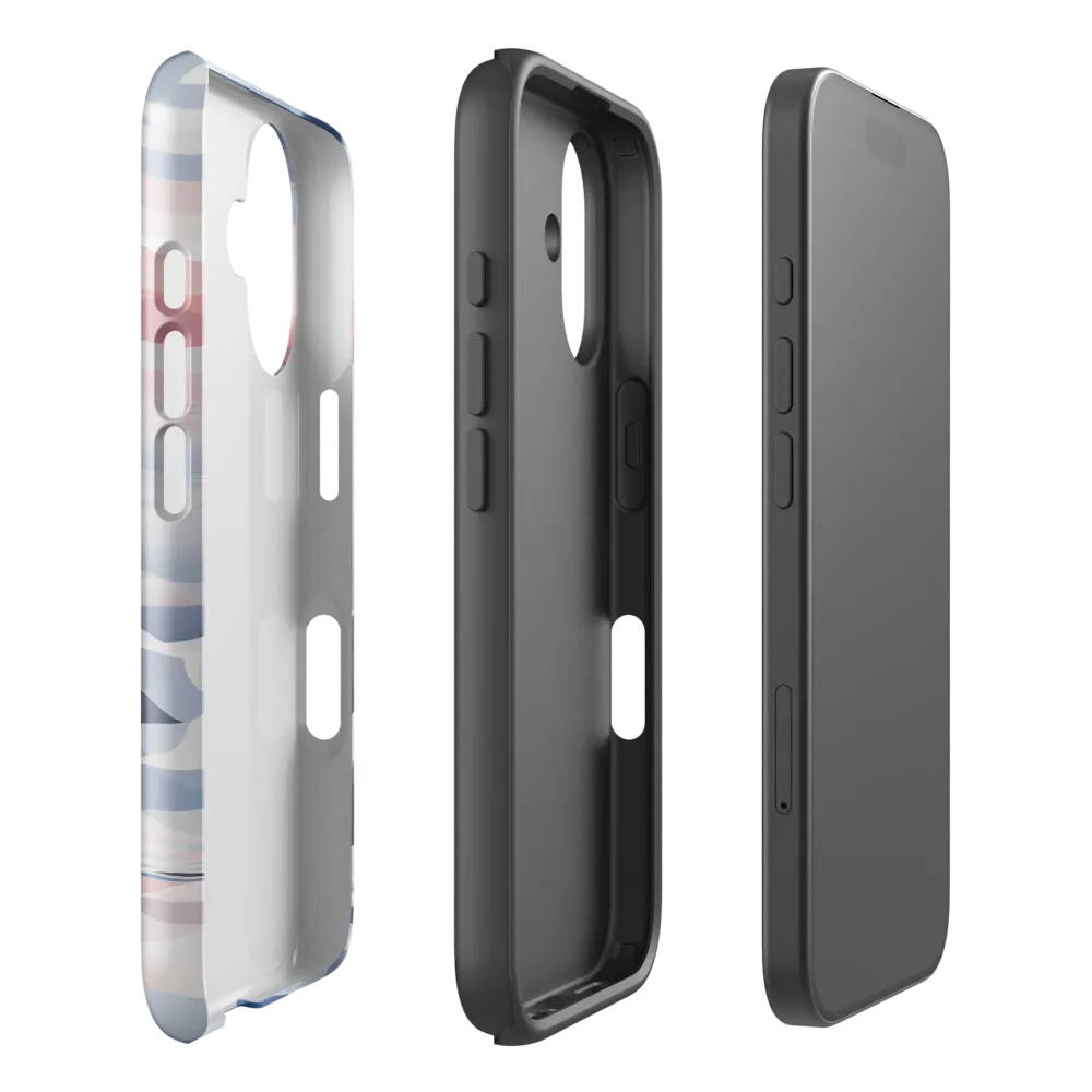Serenity in Abstraction | Phone Case |  16 | Tough Case | Glossy