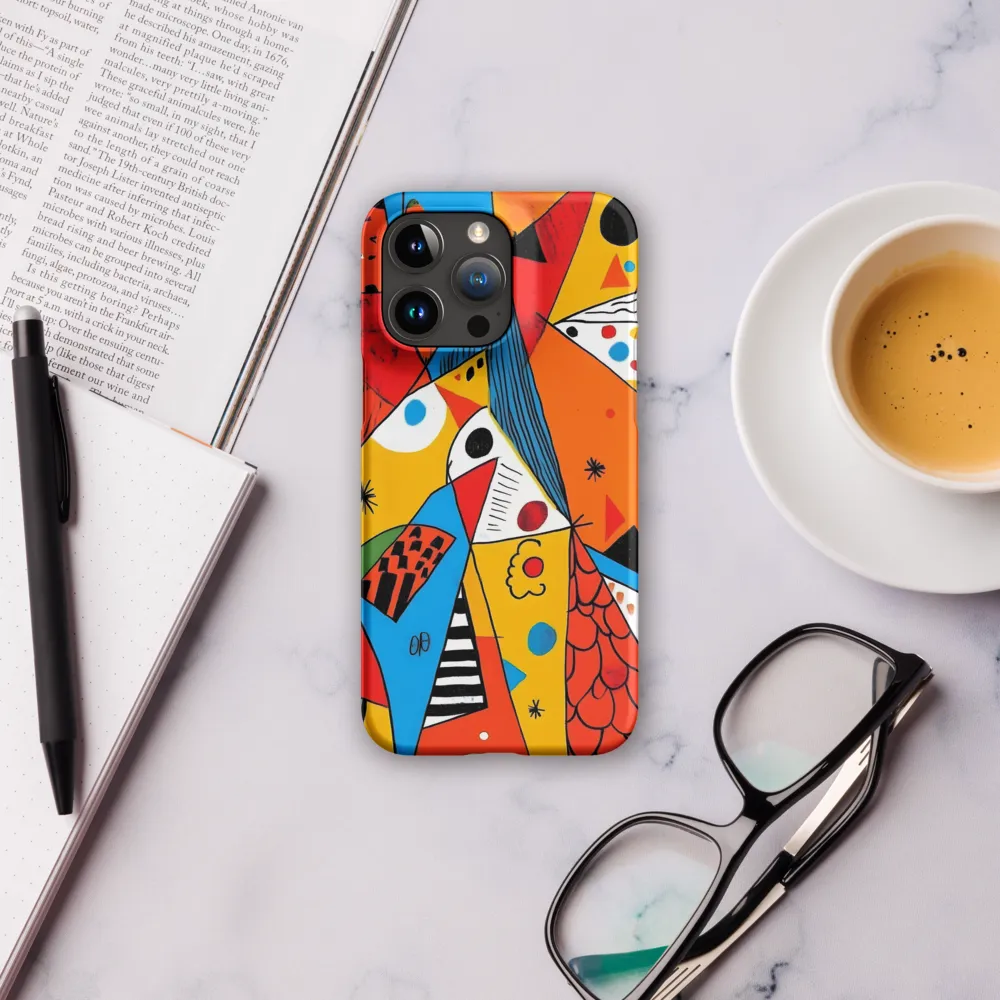 Geometric Playground: A Colorful Journey Through Abstract Landscapes