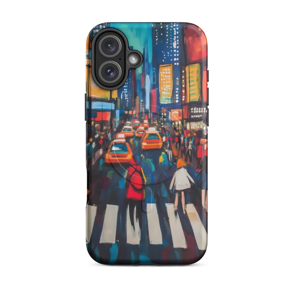 Urban Symphony: A Night in the City