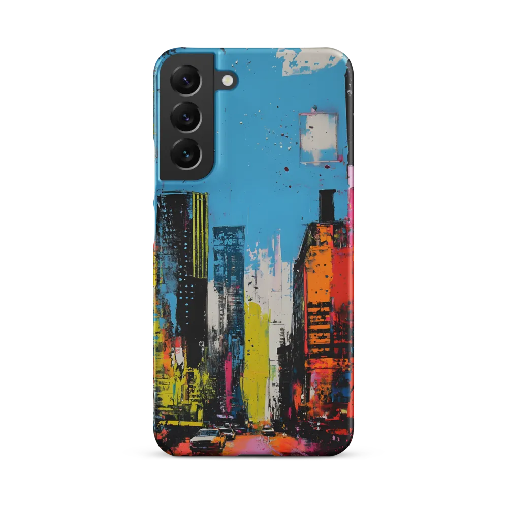 Urban Vortex of Color