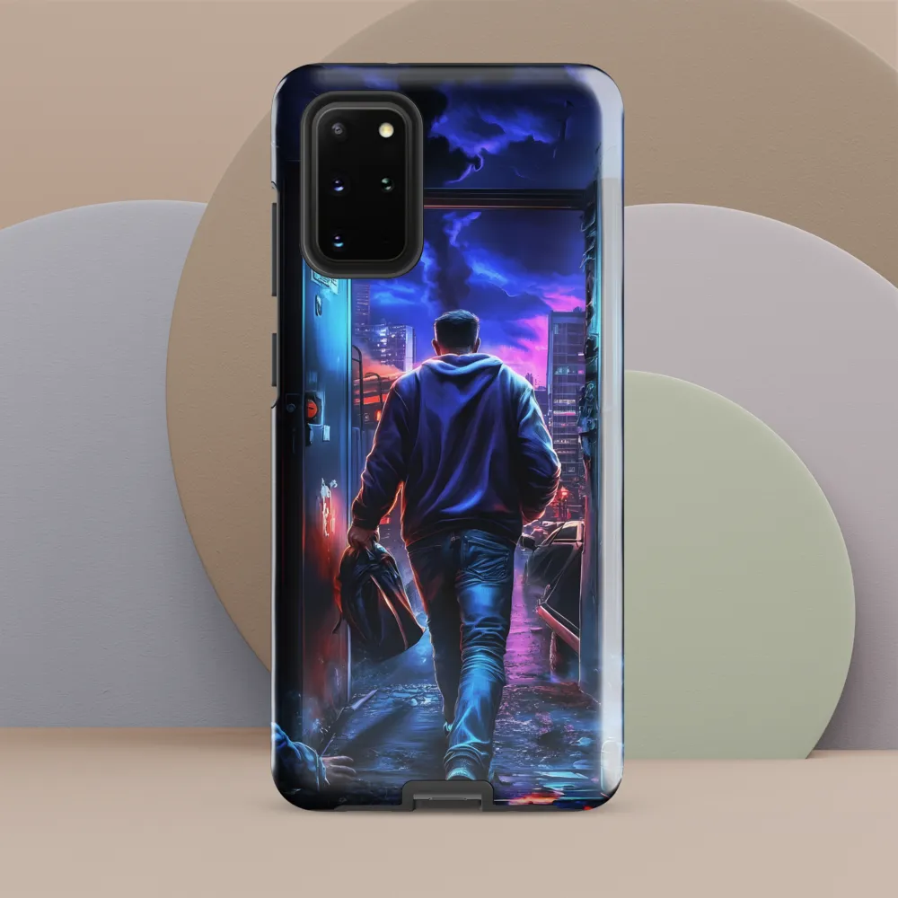 Escape from Shadows | Phone Case |  S20 Plus | Tough Case | Glossy