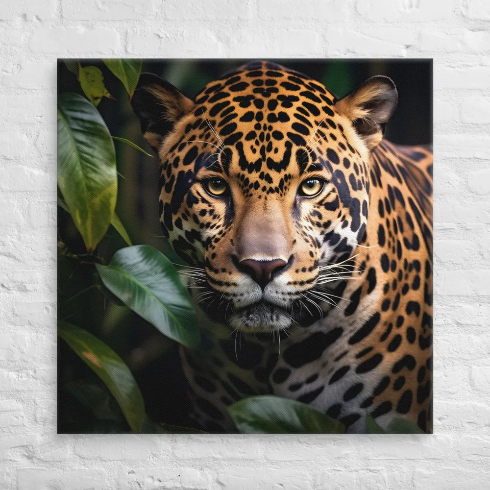 The Intensity of Nature: A Jaguar’s Gaze