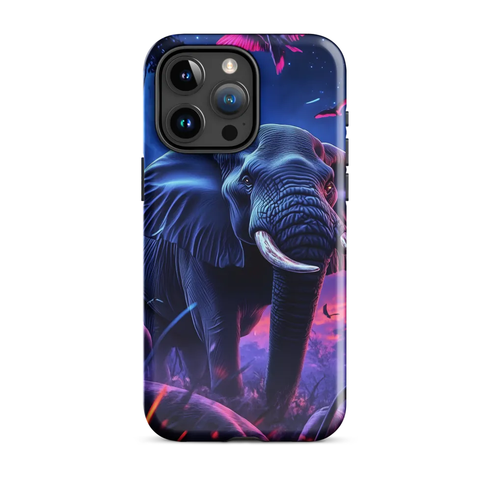 Ethereal Majesty: The Elephant of Twilight