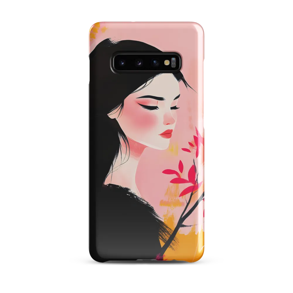 Whispers of Serenity | Phone Case |  S10 Plus | Snap Case | Glossy