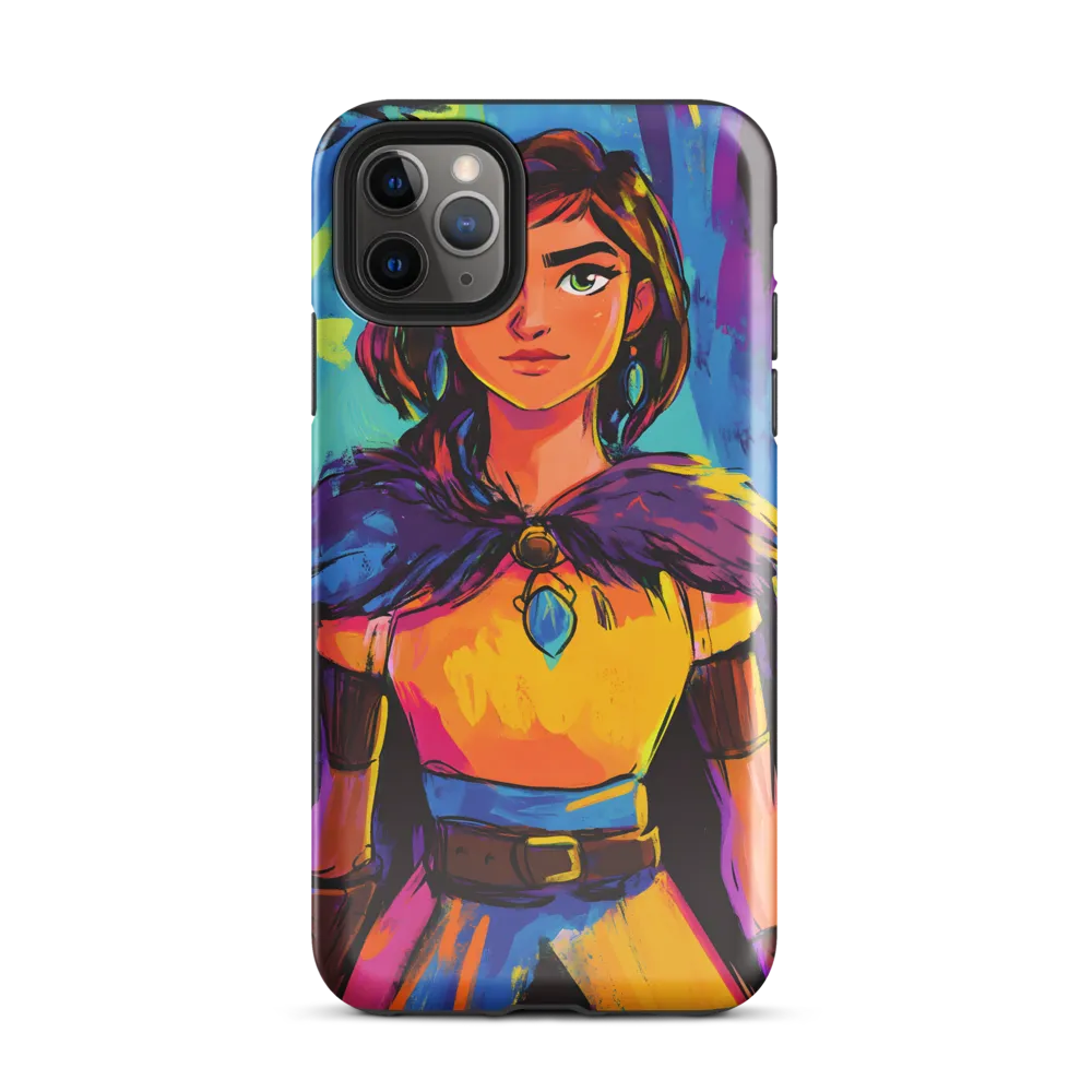 Guardian of Colors | Phone Case |  11 Pro Max | Tough Case | Glossy