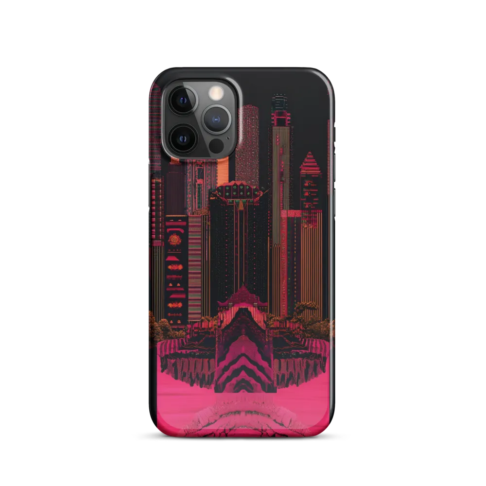 Urban Fusion: A Vibrant Dreamscape