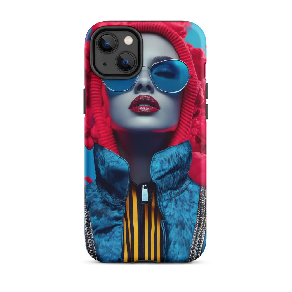 Bold Elegance in Digital Fashion