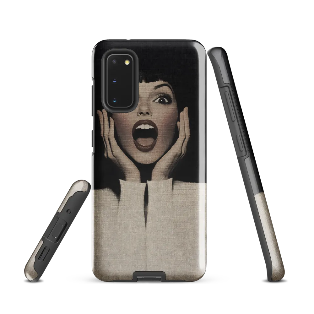 Eloquent Expression | Phone Case |  S20 | Tough Case | Glossy