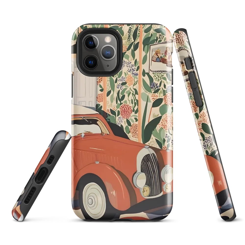 Vintage Charm: A Modern Encounter