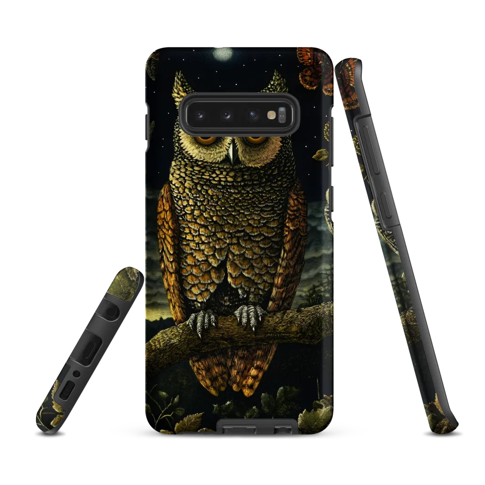 Mystical Night: The Guardian Owl