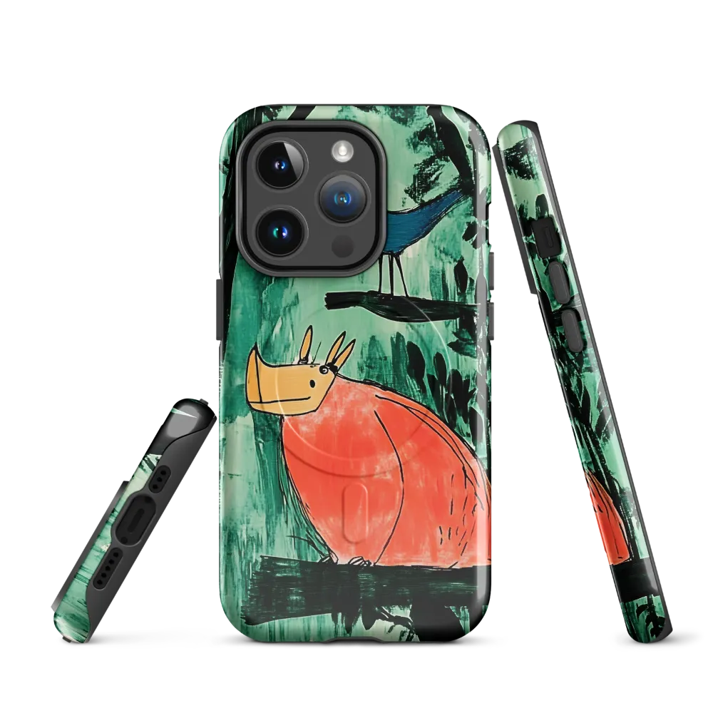 Whimsical Forest Companions