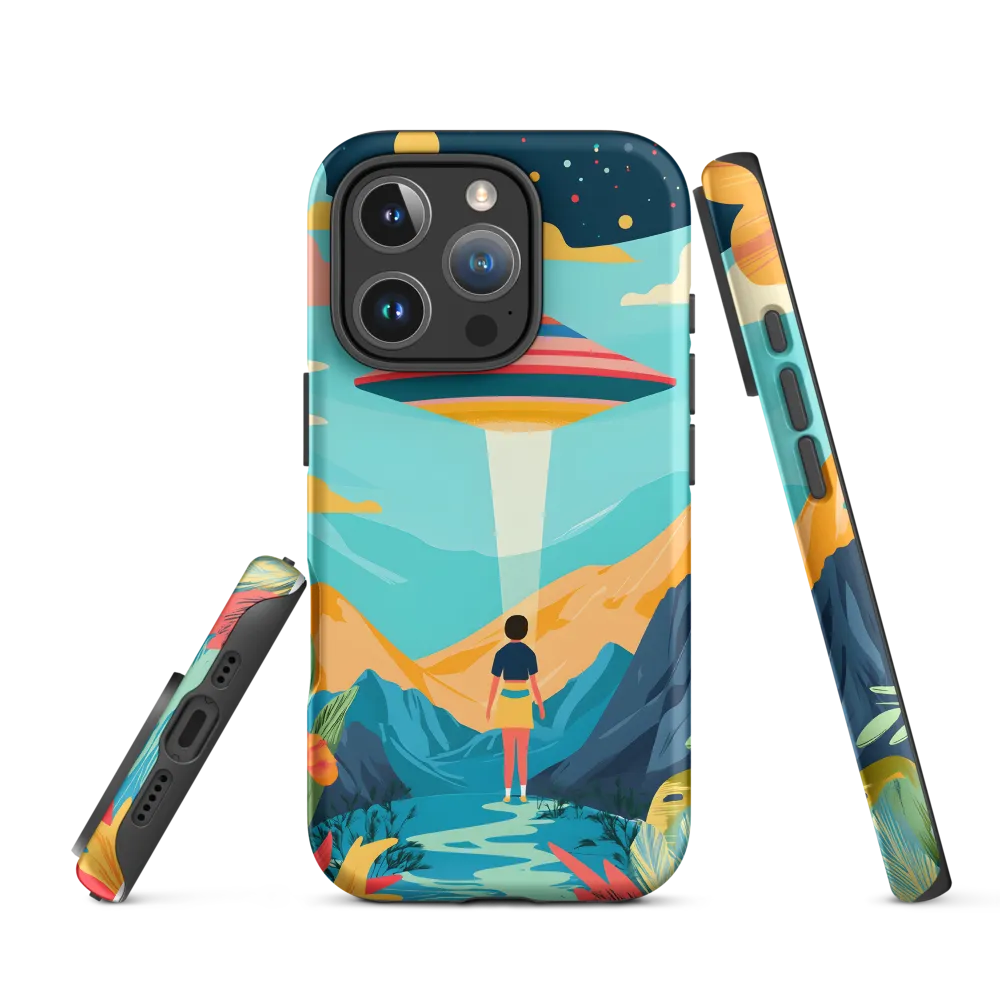 Celestial Encounter | Phone Case |  16 Pro | Tough Case | Matte