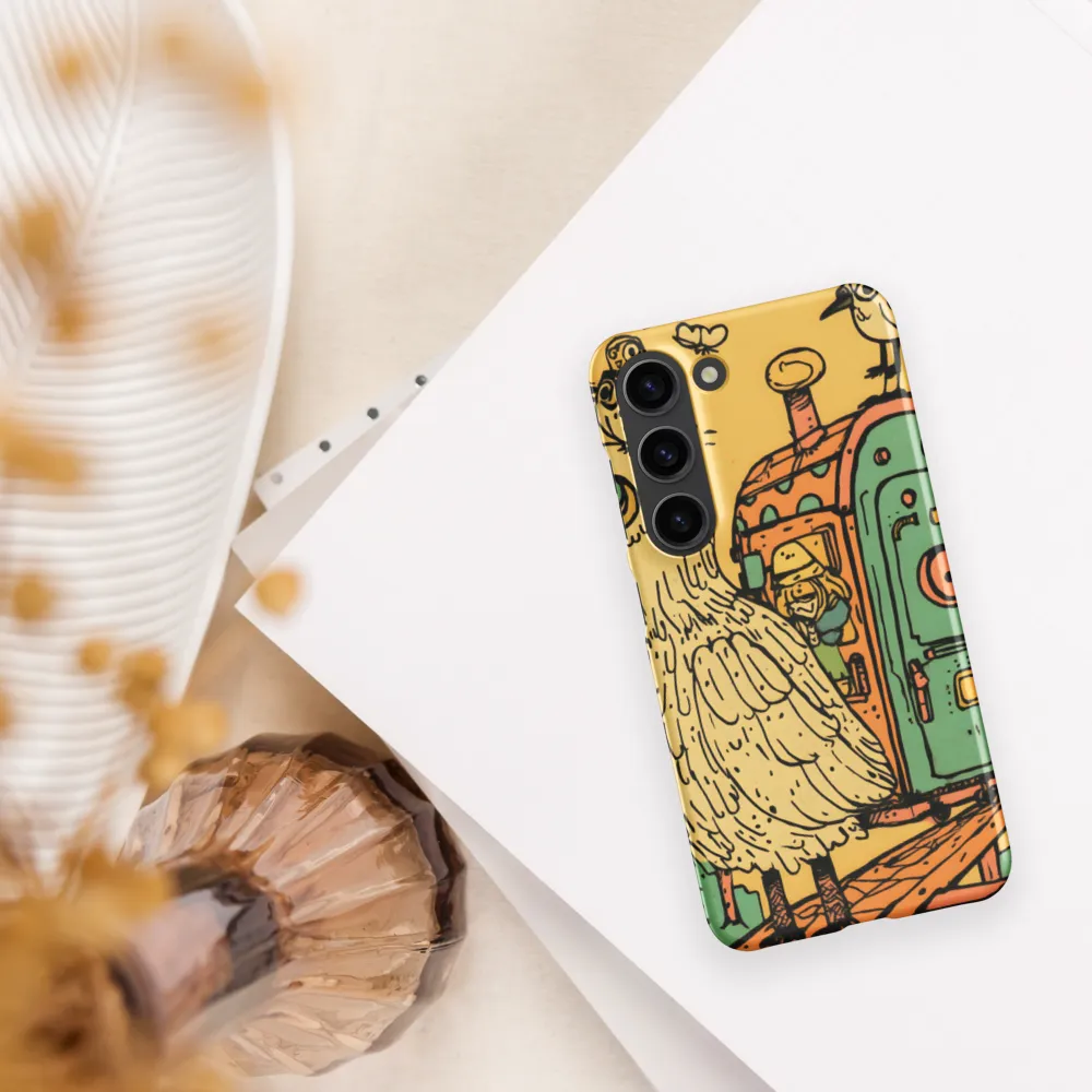 Whimsical Avian Adventure