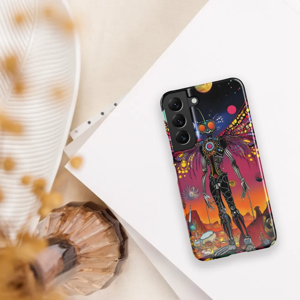 Celestial Winged Skeleton.