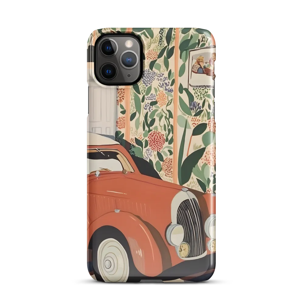 Vintage Charm: A Modern Encounter | Phone Case |  11 Pro Max | Snap Case | Glossy