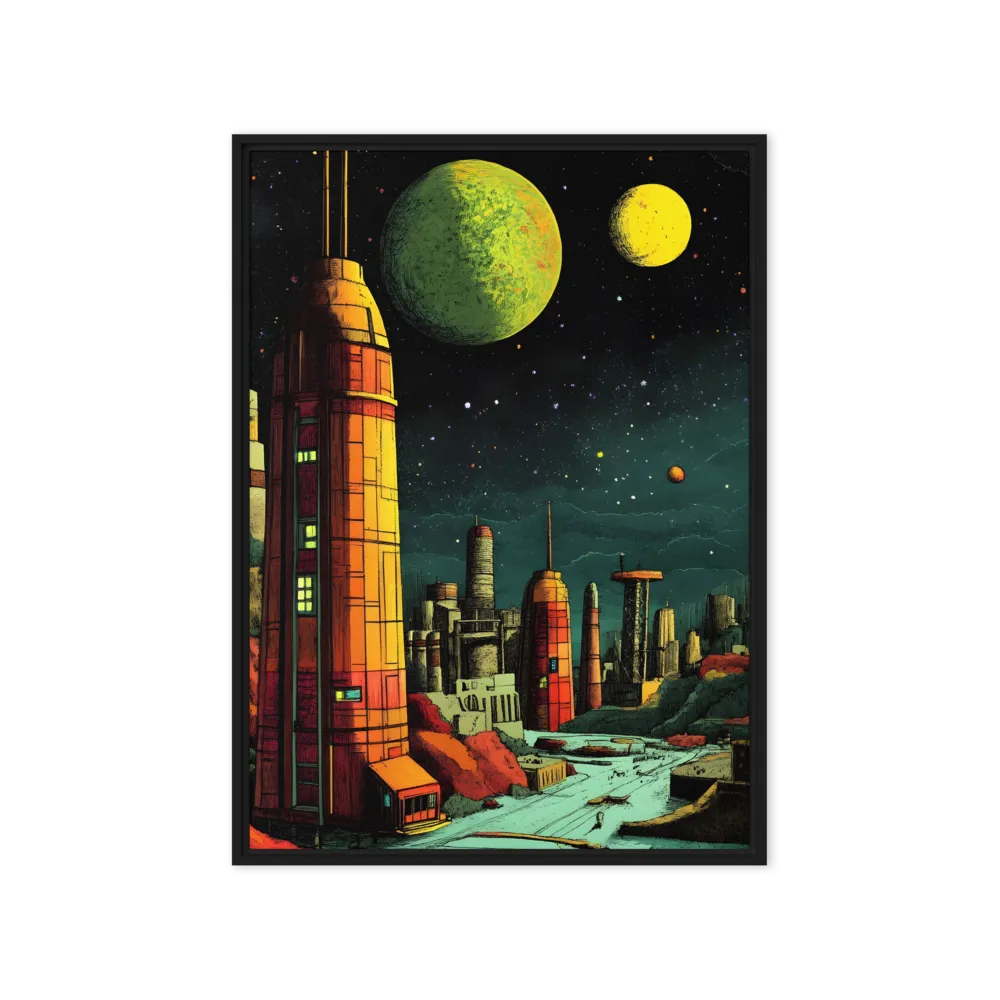 Cosmic Cityscape
