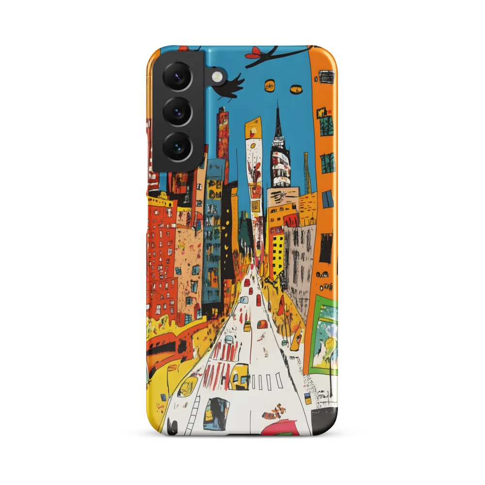Whimsical Urban Symphony