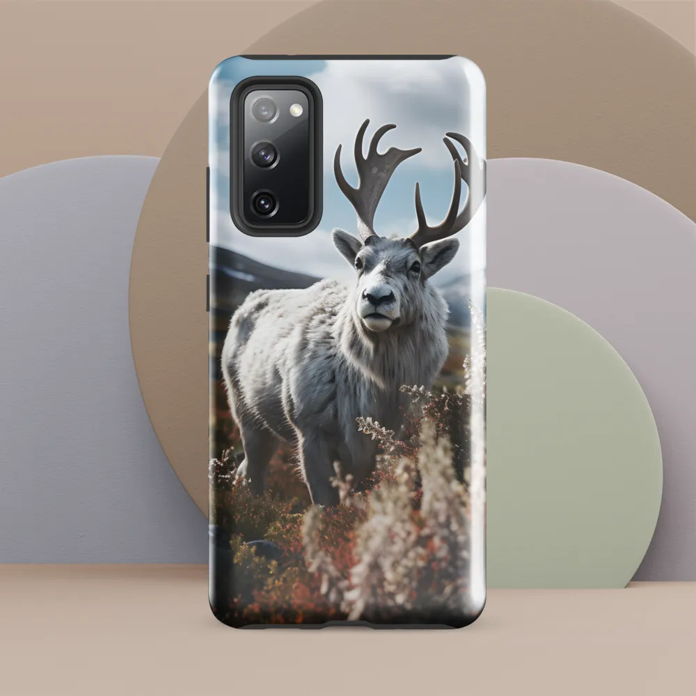 Majestic Harmony: The Reindeer in Nature