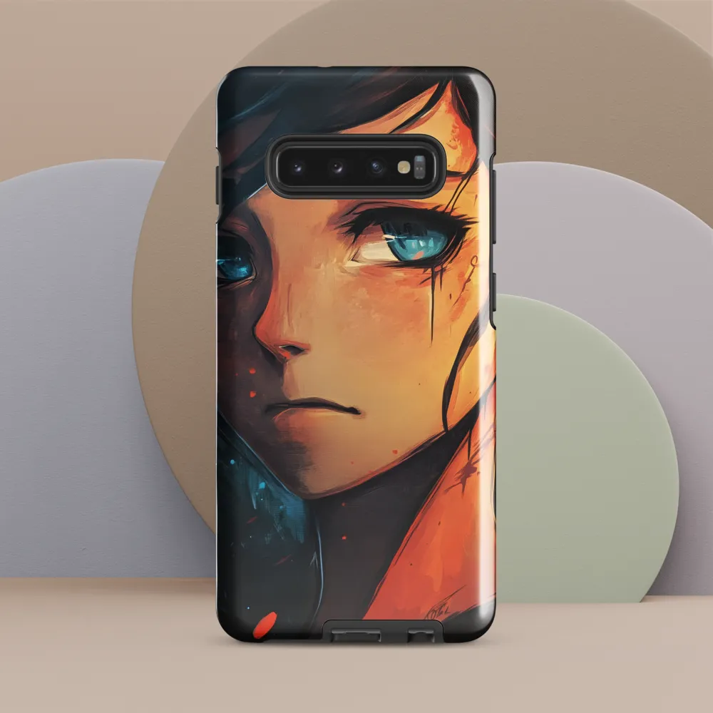 Echoes of Melancholy | Phone Case |  S10 Plus | Tough Case | Glossy