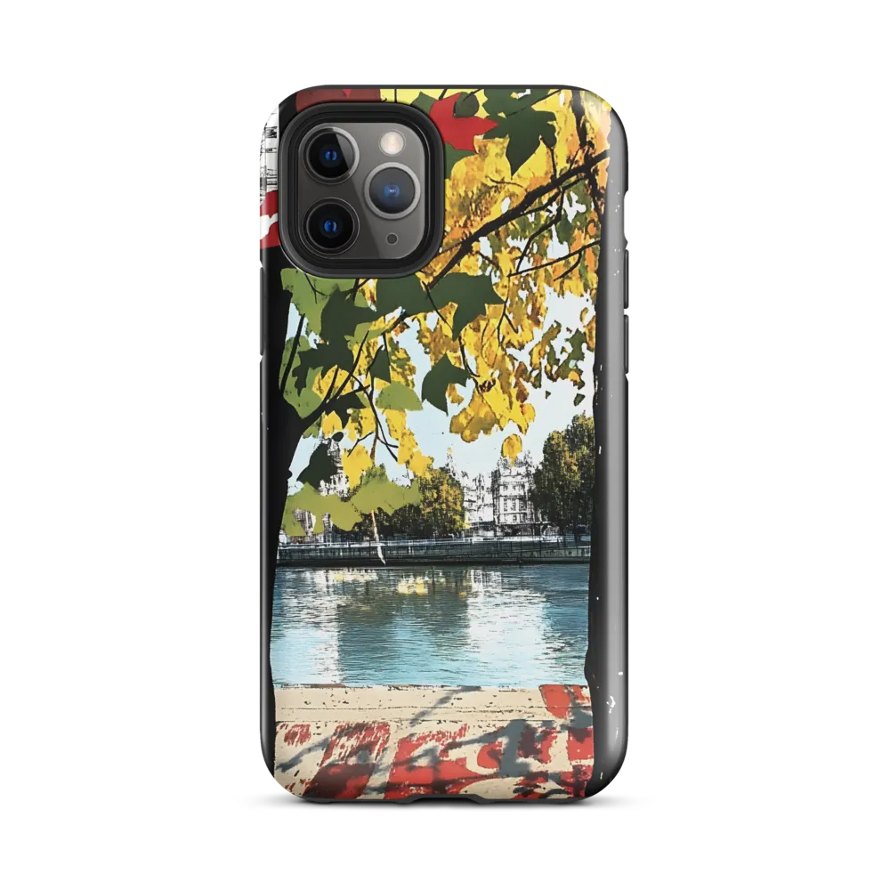 Nostalgic Reflections in Autumn Colors