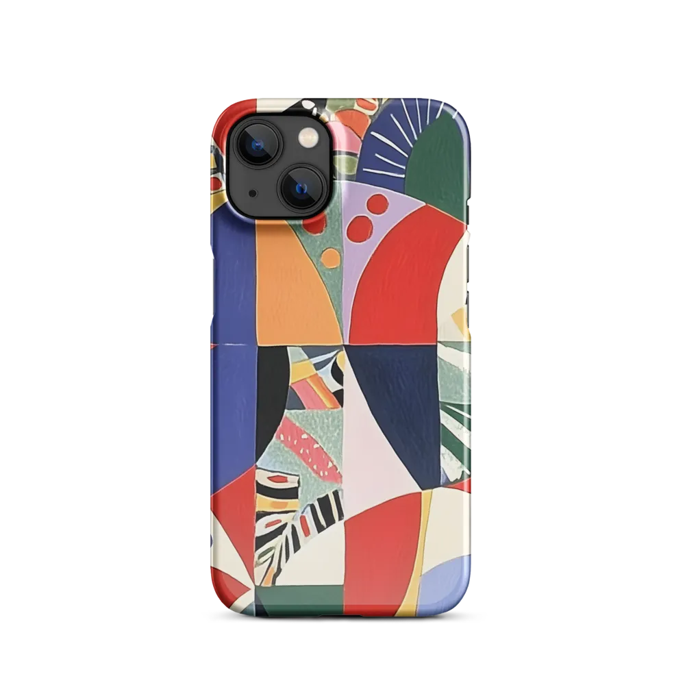 Dynamic Mosaic Symmetry | Phone Case |  13 | Snap Case | Glossy