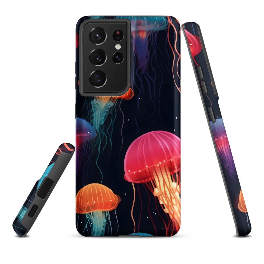 Ethereal Dance of Jellyfish