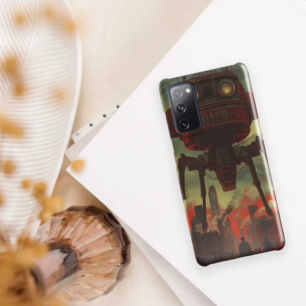 The Monolith of Mechanization | Phone Case |  S20 FE | Snap Case | Glossy