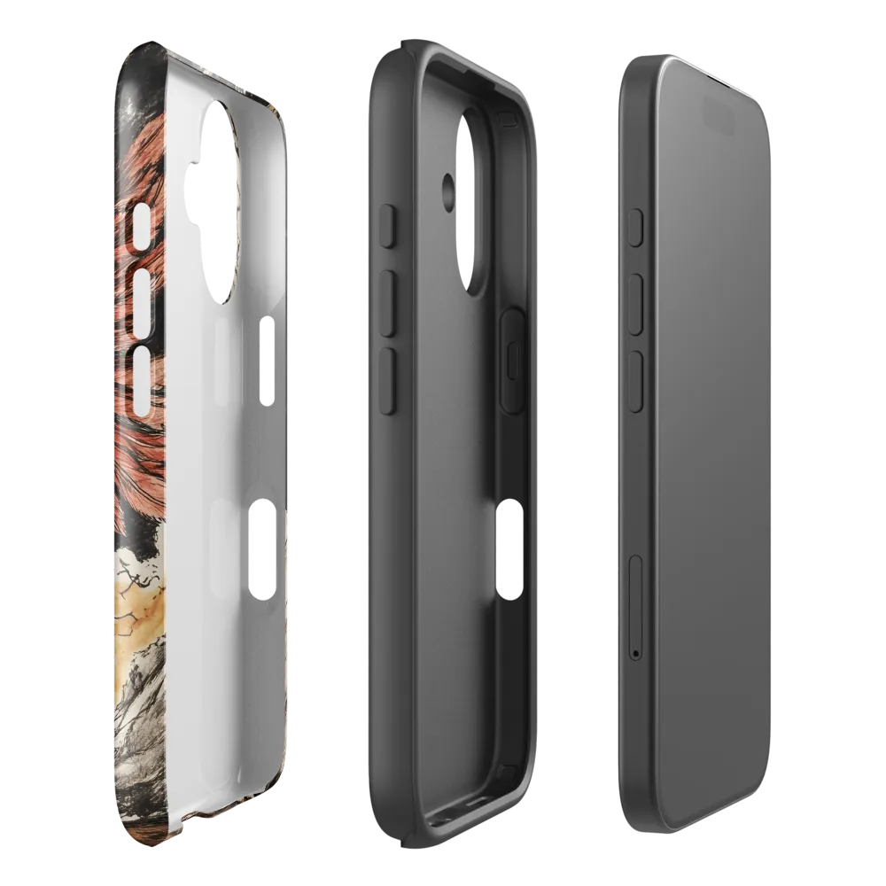 Awakening of the Guardian | Phone Case |  16 | Tough Case | Glossy