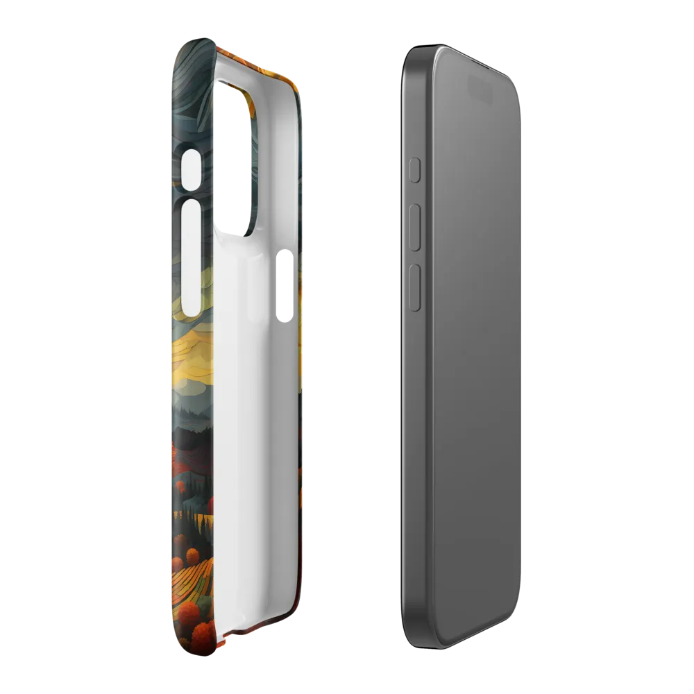 Ethereal Harvest | Phone Case |  15 Pro | Snap Case | Glossy