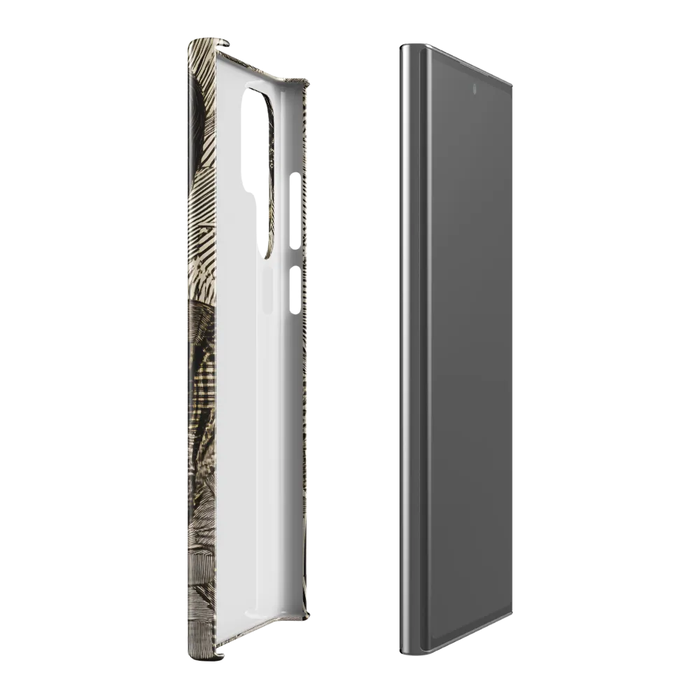 Contemplating Colors | Phone Case |  S22 Ultra | Snap Case | Glossy
