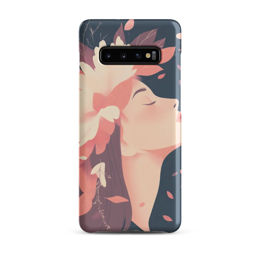 Nature's Embrace | Phone Case |  S10 Plus | Snap Case | Matte