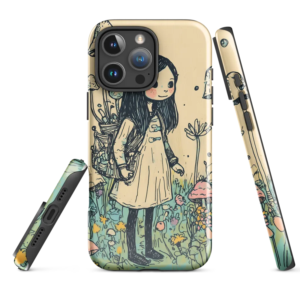 A Whimsical Journey Through a Colorful Meadow