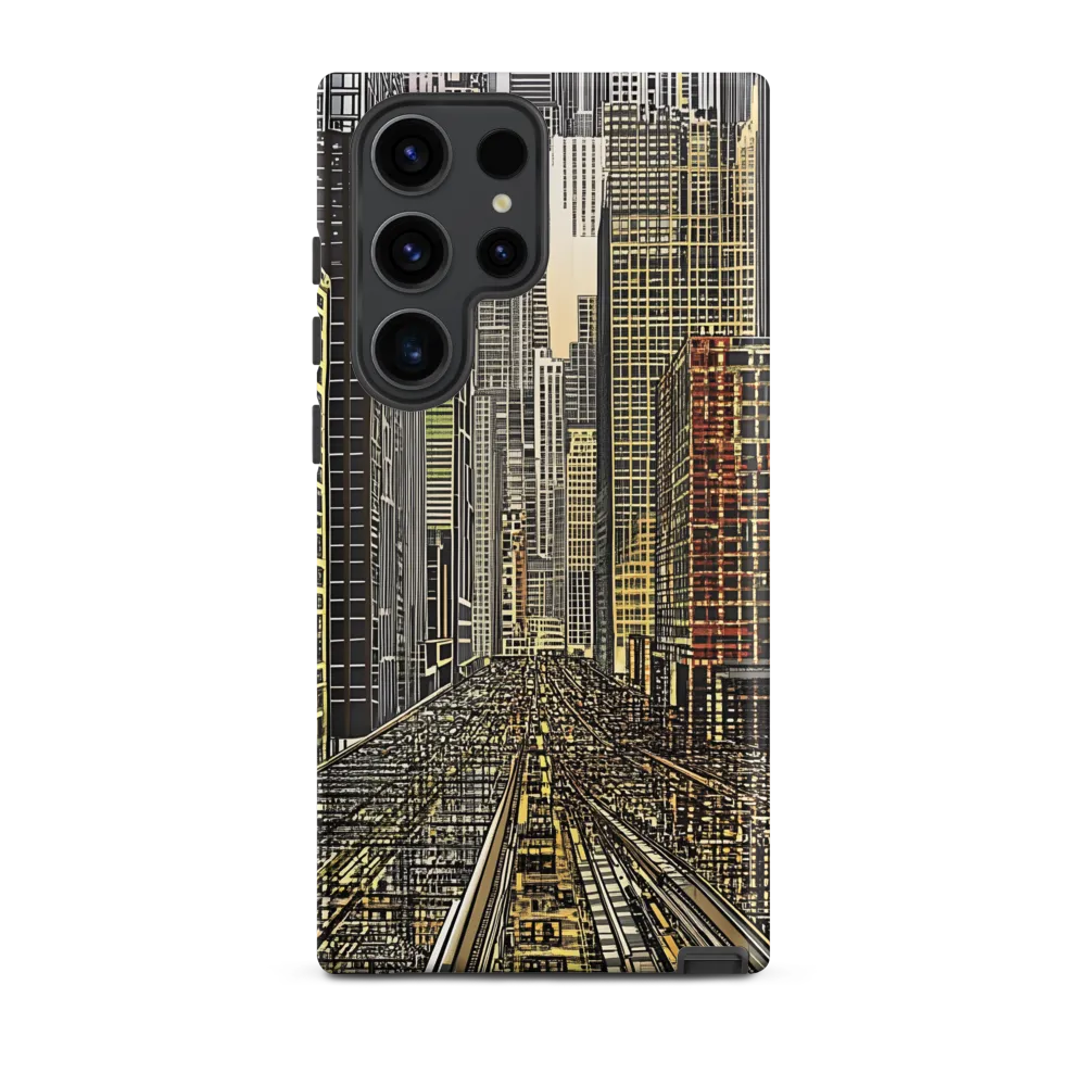 Urban Symphony: The Golden Grid