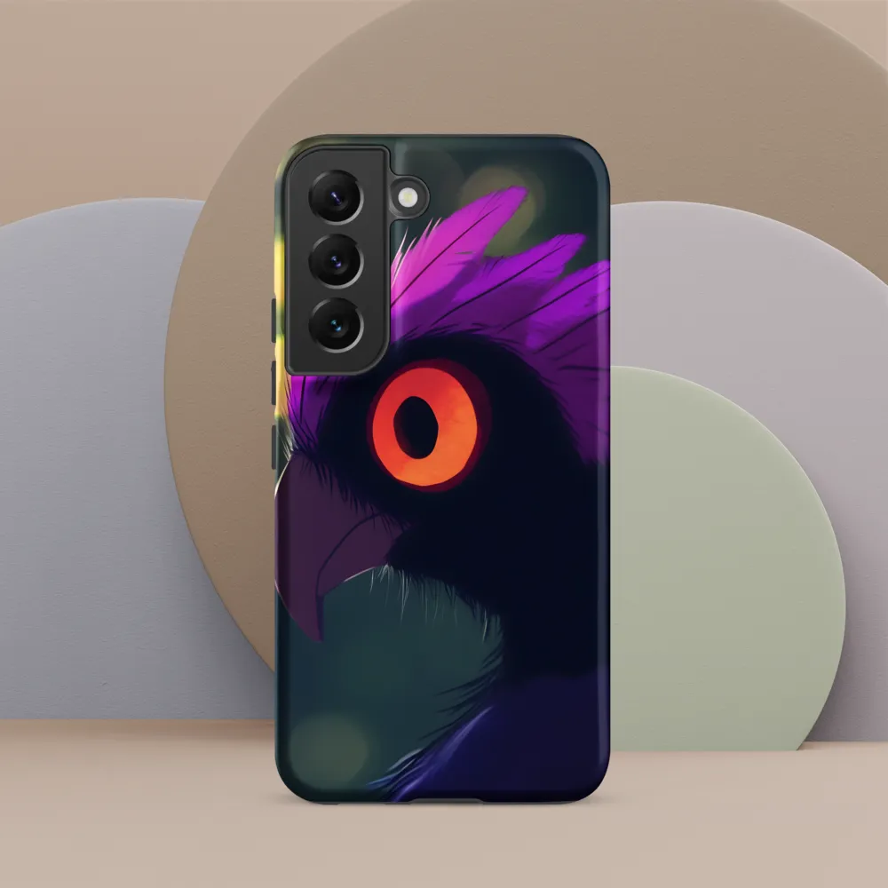 Mysterious Owl | Phone Case |  S22 | Tough Case | Matte