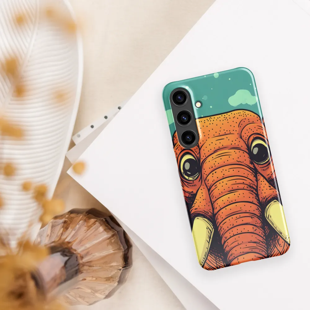 Whimsical Majesty: The Playful Elephant