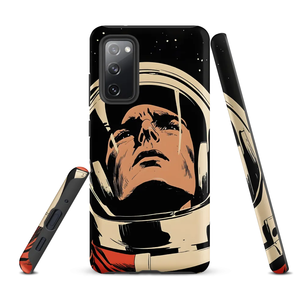 Gaze of the Astronaut | Phone Case |  S20 FE | Tough Case | Matte