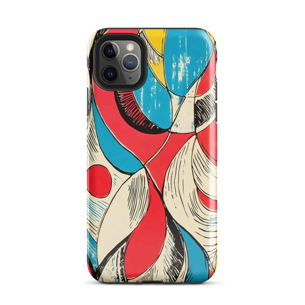 Rhythmic Interplay of Colors | Phone Case |  11 Pro Max | Tough Case | Glossy