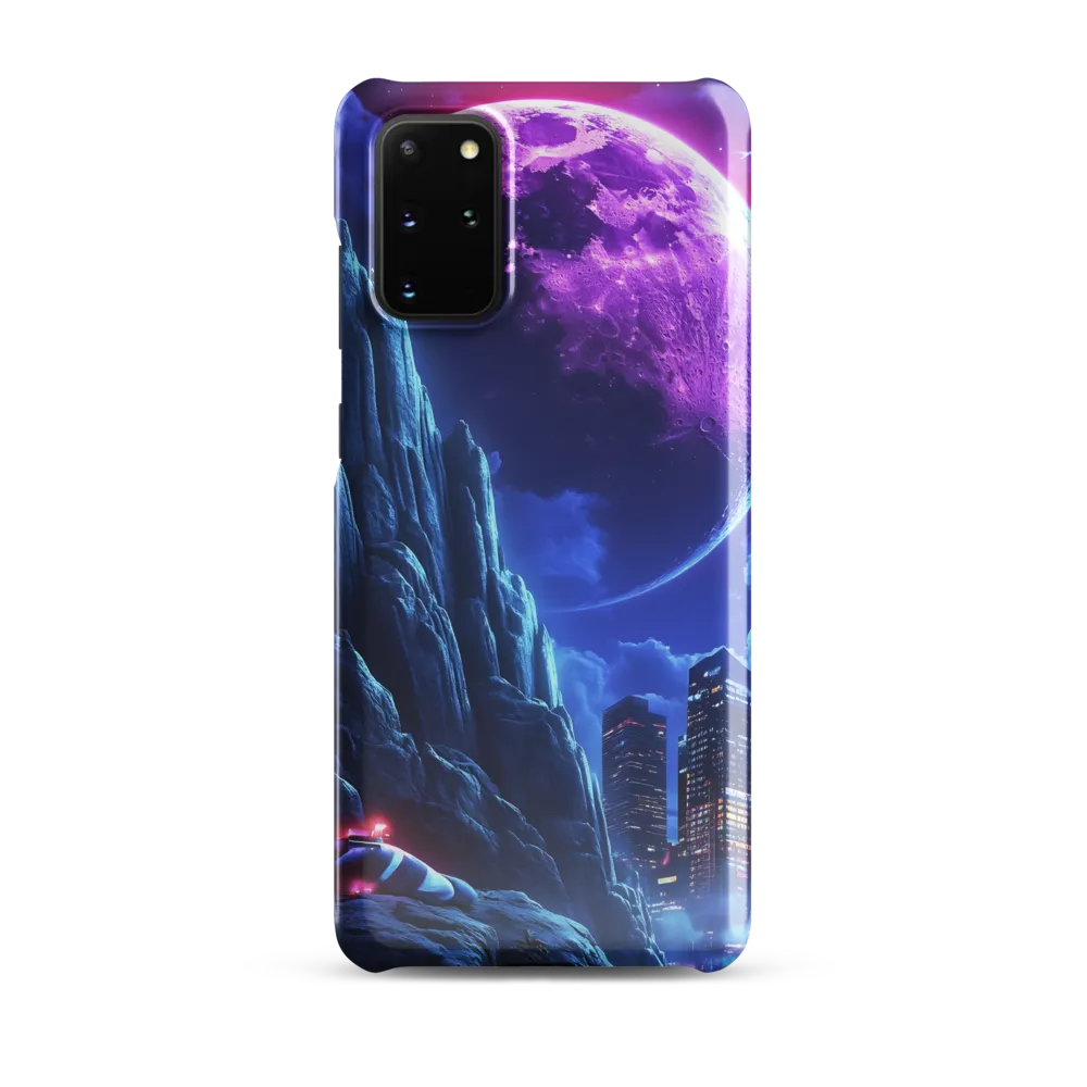 Celestial Dreams: A Futuristic Cityscape