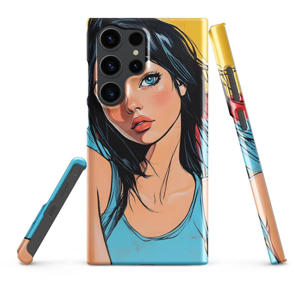 Vibrant Portrait of Modern Youth