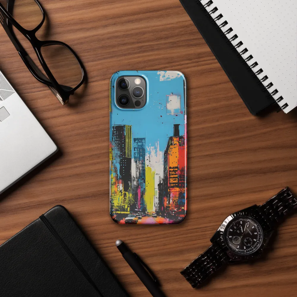 Urban Vortex of Color