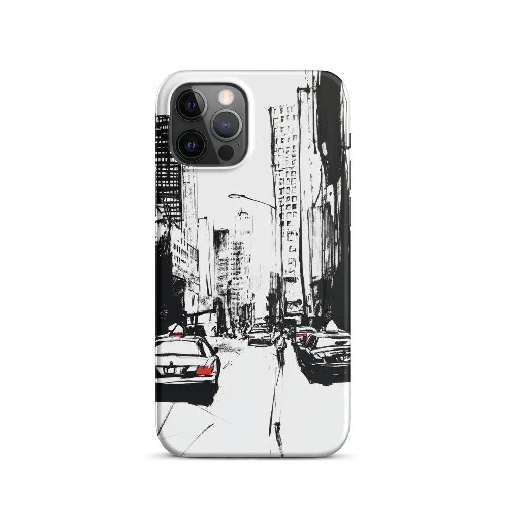 Urban Pulse: A Monochromatic Journey